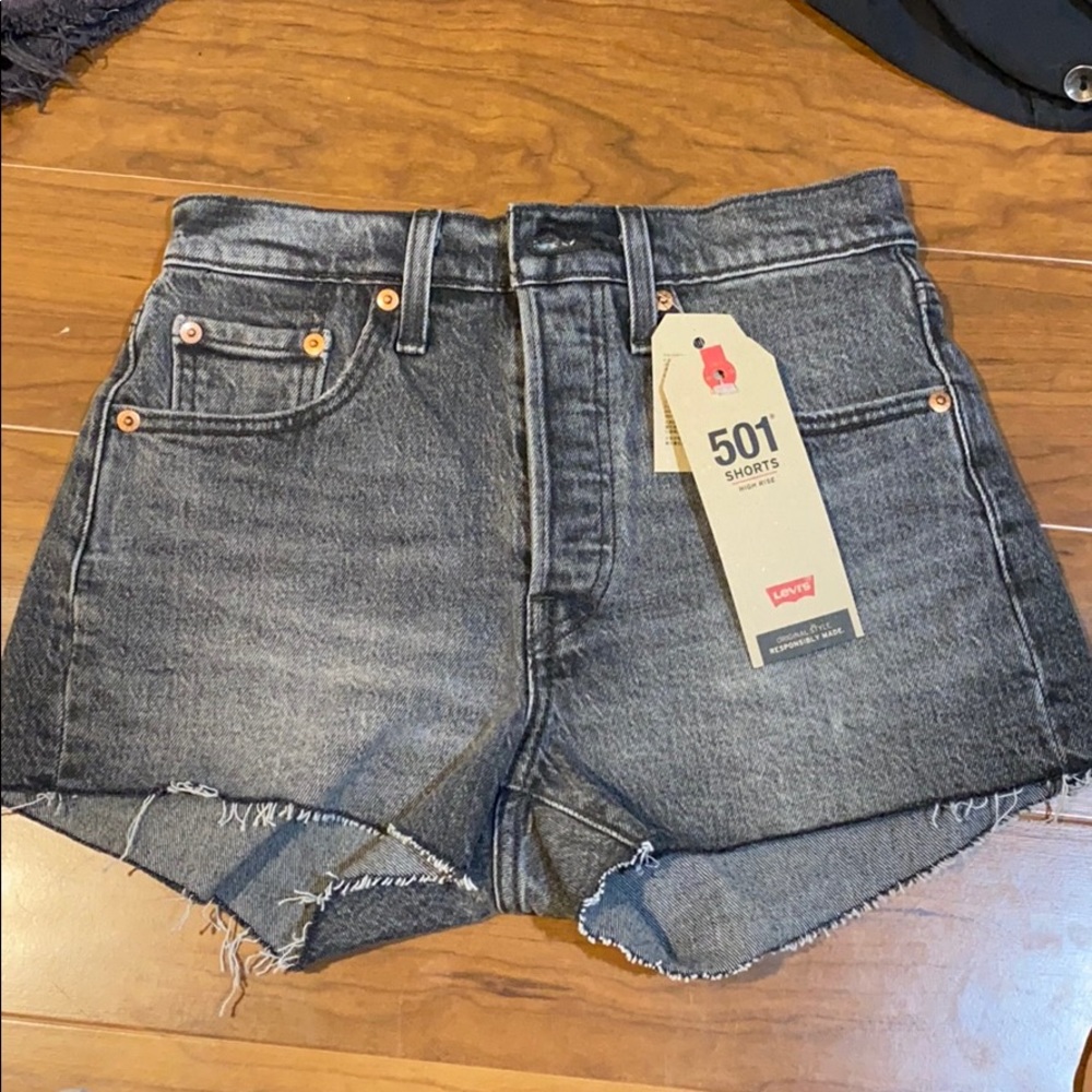 Levi’s 501 High Rise Shorts